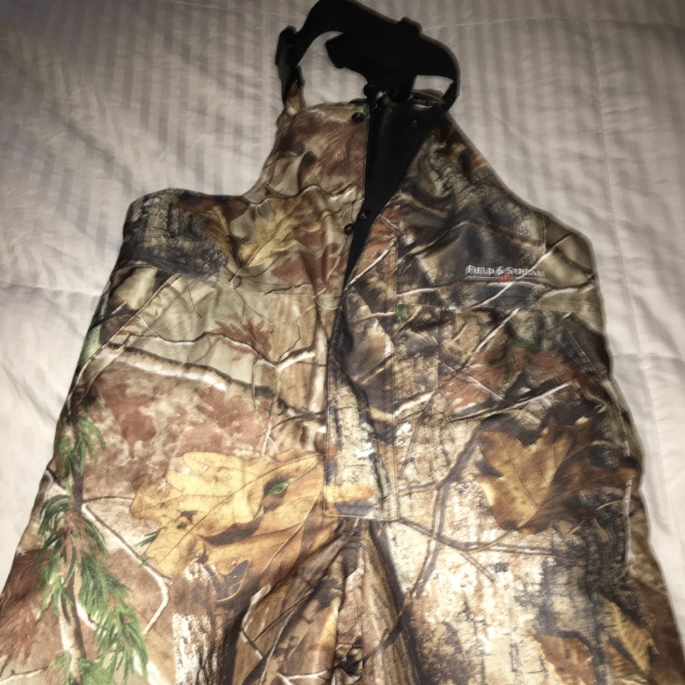 FIELD & STREAM Youth One Piece Camo Hunting Suit.